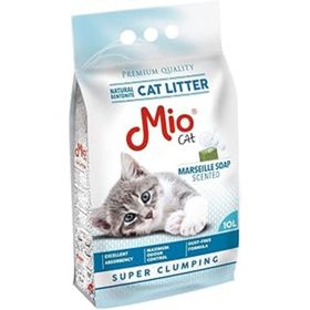 Mio Marsilya Sabun Kokulu 10 L Kalın Kedi Kumu