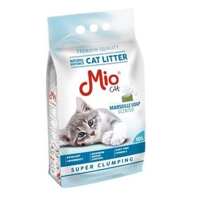 Mio Marsilya Sabun Kokulu 10 L Kalın Kedi Kumu
