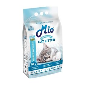 Mio Marsilya Sabun Kokulu 10 lt İnce Kedi Kumu