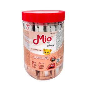 Mio Monoprotein Somonlu 30x15 gr Kedi Ödül Kreması