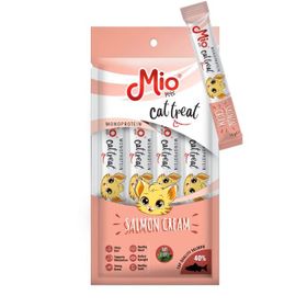 Mio Monoprotein Somonlu 4x15 gr Kedi Ödül Kreması