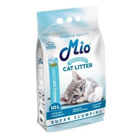 Mio Sabun Kokulu İnce Bentonit 10 lt Kedi Kumu