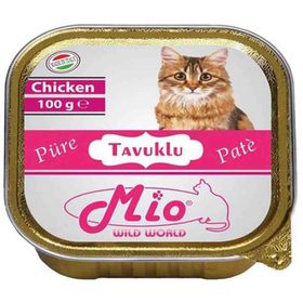 Mio Tavuk Etli Püre 100 gr Kedi Konserve