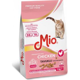Mio Tavuk İçeren 1 kg Kedi Maması