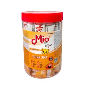 Mio Tavuklu 30x15 gr Kedi Ödül Kreması
