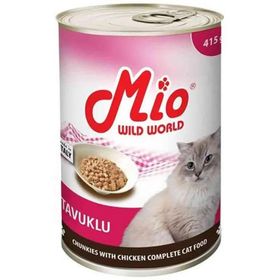 Mio Tavuklu 415 gr Yetişkin Kedi Konserve