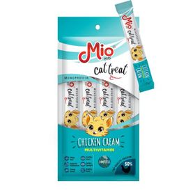 Mio Tavuklu Multivitamin 4x15 gr Kedi Ödül Kreması