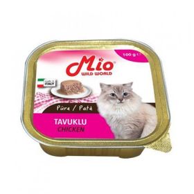 Mio Tavuklu Püre 100 gr Konserve Kedi Maması