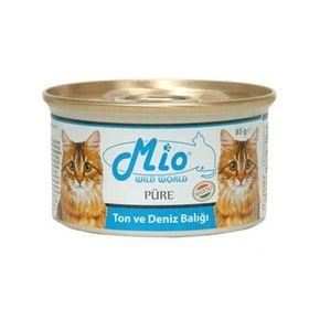 Mio Ton ve Deniz Balığı 24x85 GR Kedi Konserve