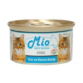 Mio Ton ve Deniz Balığı 85 gr Kedi Konserve
