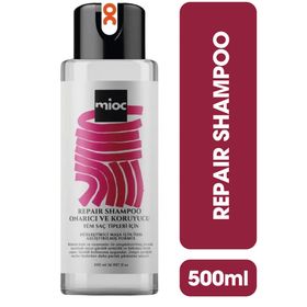 Mioc Professional 500 ml Repair Shampoo Onarıcı ve Koruyucu Şampuan