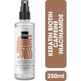Mioc Professional Keratin Biotin Caffeine Niacinamide Himalayan Salt 250 ml Sprey