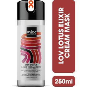 Mioc Professional Lov Lotus Elixir Cream 250 ml Saç Maskesi