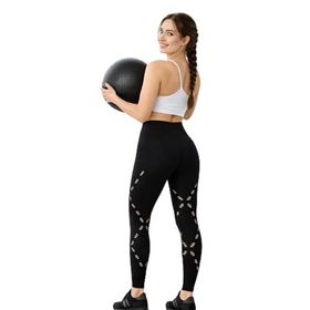 MioFit Pars Seamless Siyah Kadın Tayt