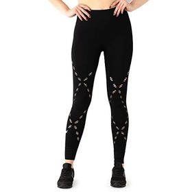 MioFit Pars Seamless Siyah Kadın Tayt