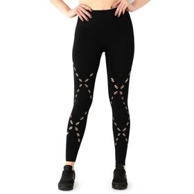 MioFit Pars Seamless Siyah Kadın Tayt