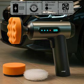 Mioji CS7 Mio 2000 mah Araba Cilalama Makinesi