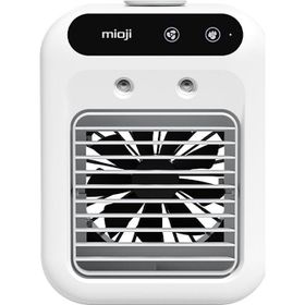 Mioji Mio AC4 3600 mAh Taşınabilir Buharlı Buzlu Nemlendirici Hava Soğutucu Vantilatör