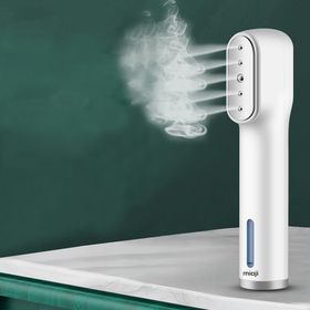 Mioji Mio X10SM 1200 W Taşınabilir Buharlı Kırışık Giderici Gri Ütü