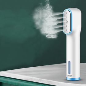 Mioji Mio X10SM 1200 W Taşınabilir Buharlı Kırışık Giderici Mavi Ütü