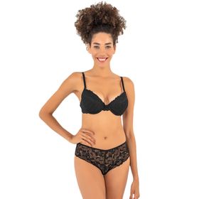 Miorre 75 Dantel Push Up Sütyen Takım