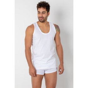 Miorre Beyaz L %100 Pamuk Comfort Erkek Atlet