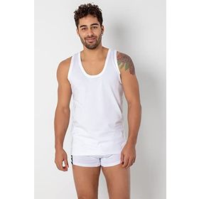 Miorre Beyaz M %100 Pamuk Comfort Erkek Atlet