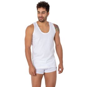 Miorre Beyaz M %100 Pamuk Comfort Erkek Atlet
