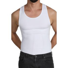 Miorre Beyaz XL-XXL Erkek Korse Atlet