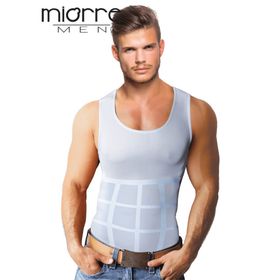 Miorre Beyaz XL-XXL Erkek Korse Atlet