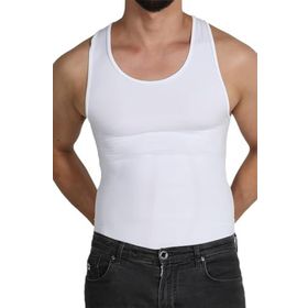 Miorre Beyaz XL-XXL Erkek Korse Atlet