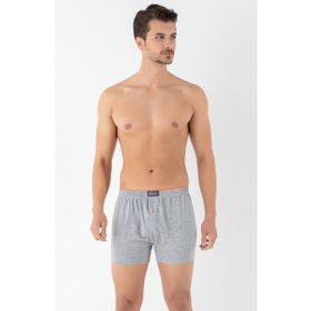 Miorre Cotton Gri Melanj Erkek Boxer