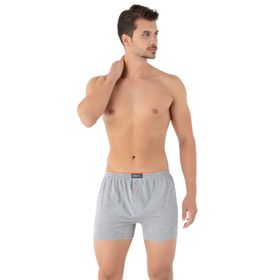 Miorre Cotton Gri Melanj Erkek Boxer