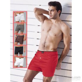 Miorre Cotton Kırmızı Erkek Boxer