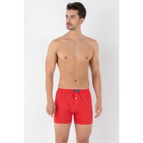 Miorre Cotton Kırmızı Erkek Boxer