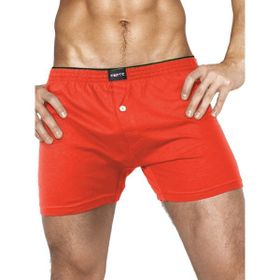 Miorre Cotton Kırmızı Erkek Boxer
