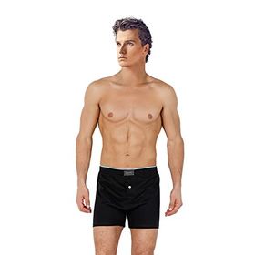 Miorre Cotton Siyah Erkek Boxer
