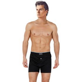 Miorre Cotton Siyah Erkek Boxer