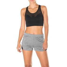 Miorre Miofit Fishnet Destekli Seamless Spor Sütyeni