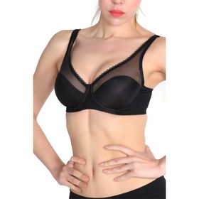 Miorre Siyah 80 Mınımızer Toparlayıcı Sütyen
