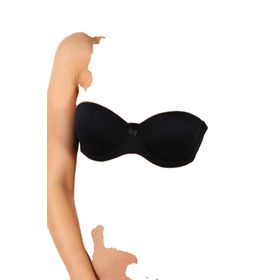 Miorre Siyah 80 Push-Up Sütyen