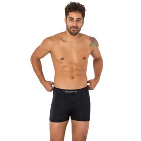 Miorre Siyah S-M Seamless Erkek Boxer