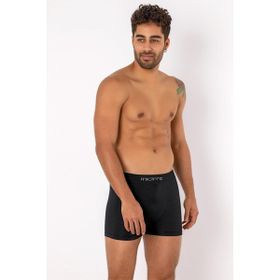Miorre Siyah S-M Seamless Erkek Boxer