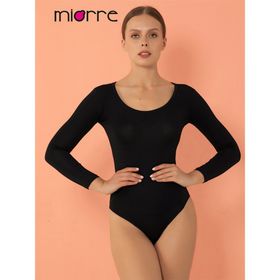 Miorre Siyah S-M Uzun Kol Modal Body