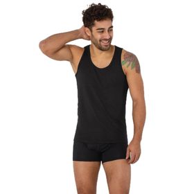 Miorre Siyah XXL Modal Erkek Atlet