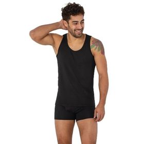 Miorre Siyah XXL Modal Erkek Atlet