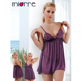 Miorre Tül Babydoll Takım