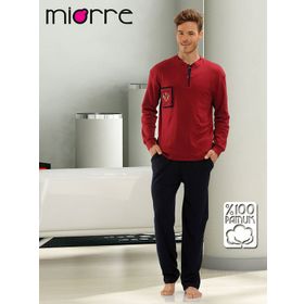 Miorre Uzun Kol Erkek Pijama Takımı