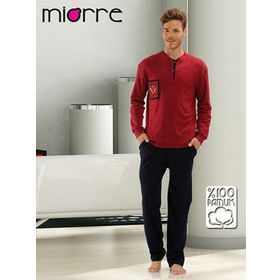Miorre Uzun Kol Erkek Pijama Takımı
