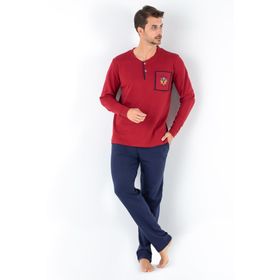 Miorre Uzun Kol Erkek Pijama Takımı
